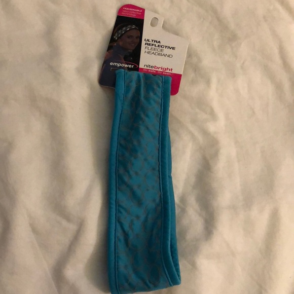 empower fitness Accessories - Reflective fleece workout headband empower fitness Accessories - Reflective fleece workout headband
